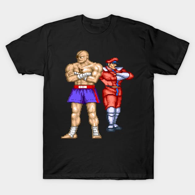 Real Bad Dudes T-Shirt by winsarcade